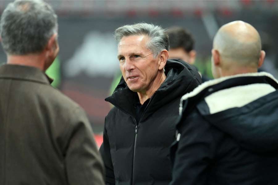 Claude Puel en janvier dernier. Claude Puel en janvier dernier.