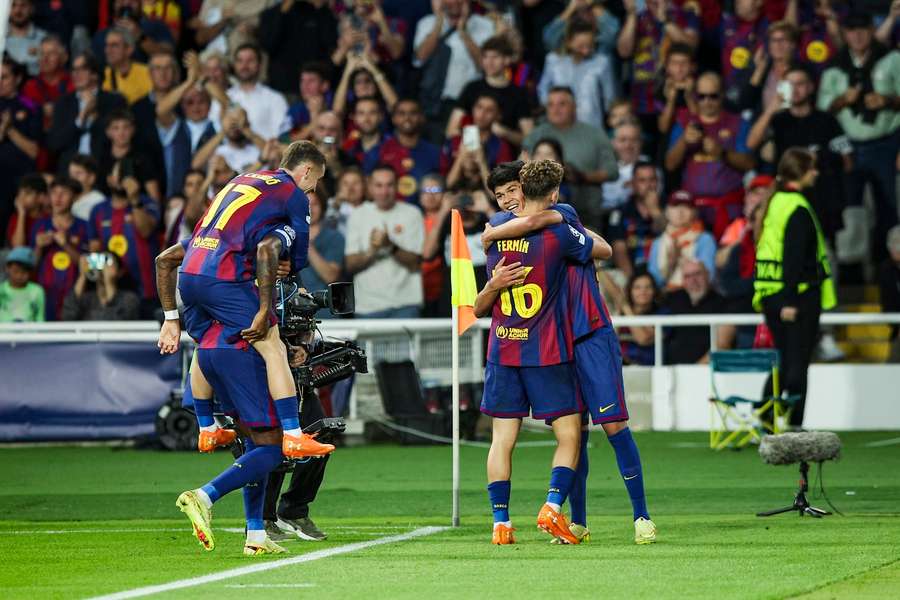 Barca hat Olympiakos heute keine Chance gelassen. Barca hat Olympiakos heute keine Chance gelassen.