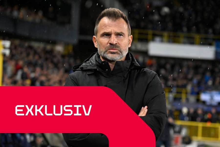 Ivan Leko ist mit Club Brügge im Aufwind