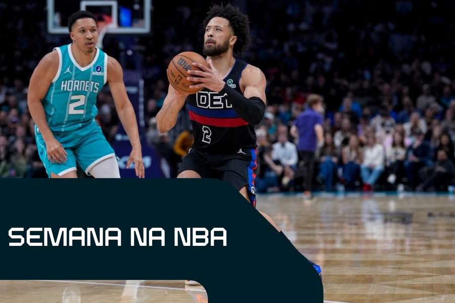 Cade Cunningham como líder Cade Cunningham como líder