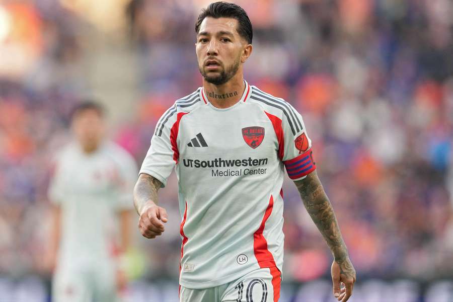 Lucho Acosta é o atual camisola 10 do FC Dallas