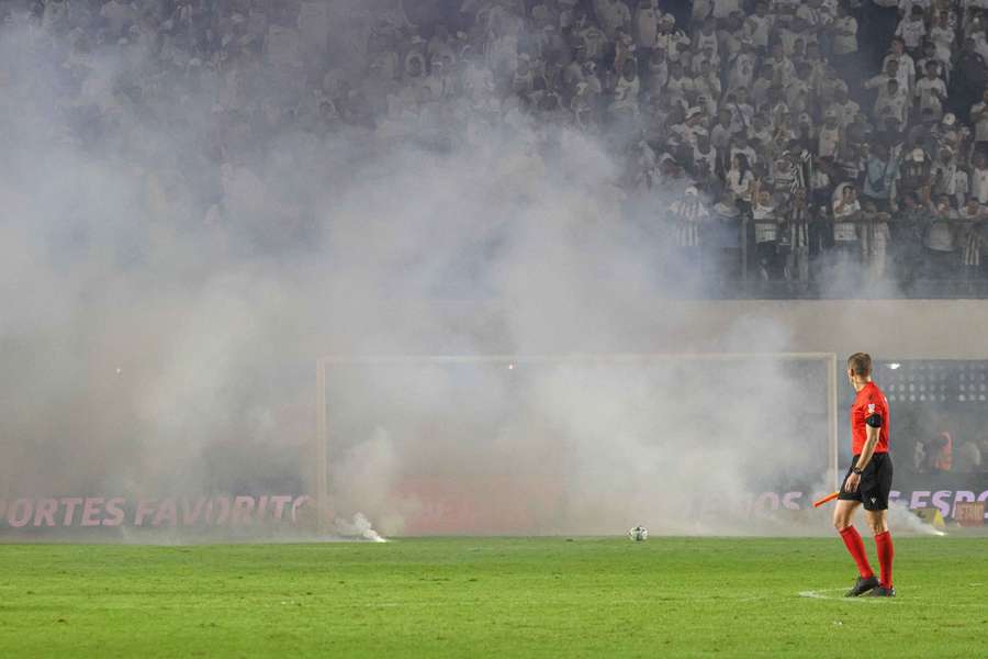 Santos foi punido por confusão contra o Corinthians