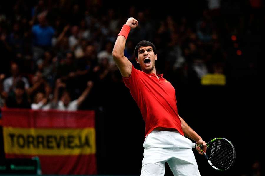 Spaniard Alcaraz plots lengthy reign as men's No. 1