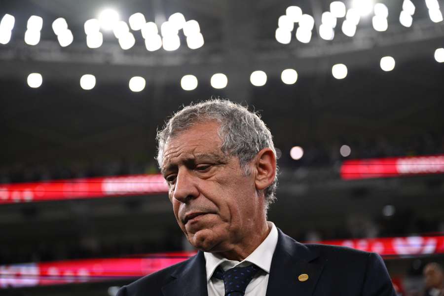 Fernando Santos abandonou a seleção portuguesa na passada semana