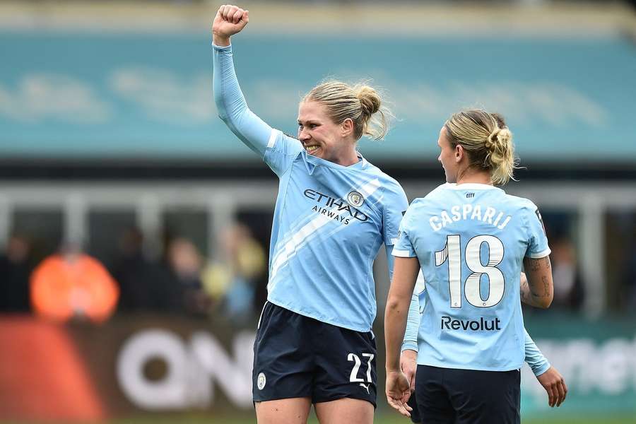 El Manchester City conquista la WSL
