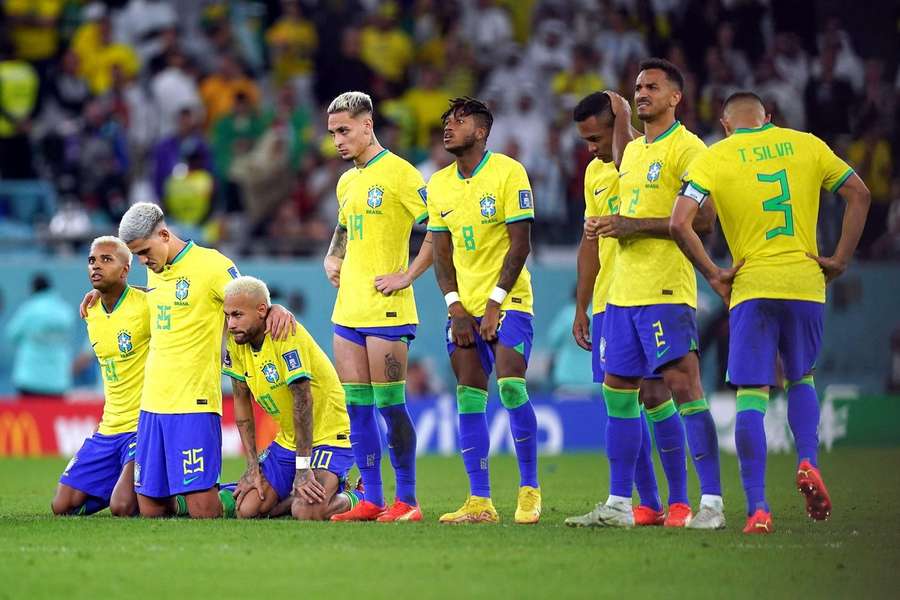 Brasil no gana la Copa del Mundo desde 2002