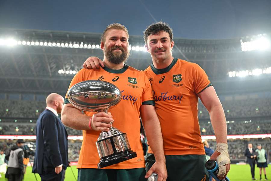 Aidan Ross enjoyed a victorious Wallabies debut in Japan last year. Aidan Ross enjoyed a victorious Wallabies debut in Japan last year.