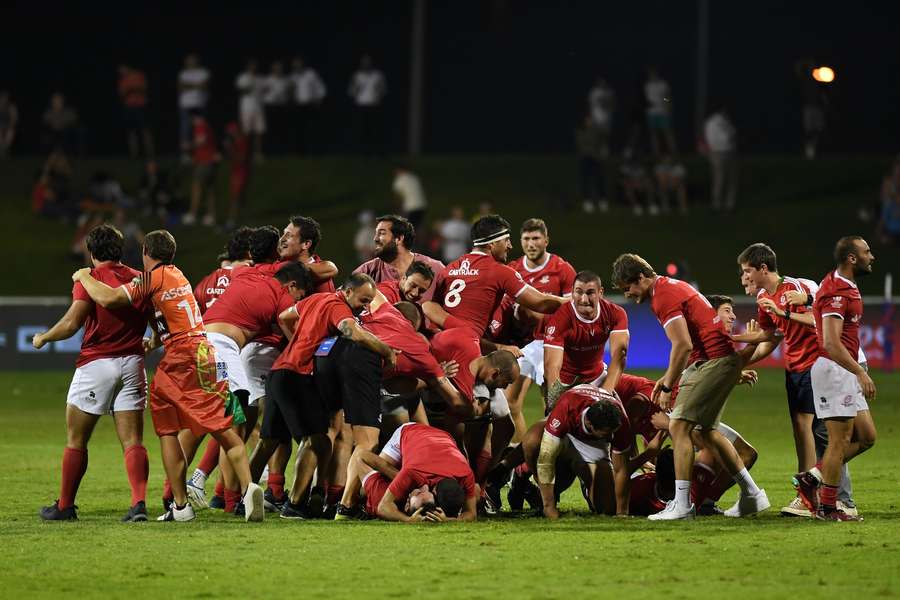 Portugal celebrou o apuramento para o Mundial-2023, em França, no último lance do jogo contra os Estados Unidos