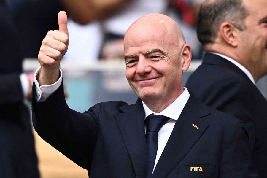 Todo 'ok' para Infantino