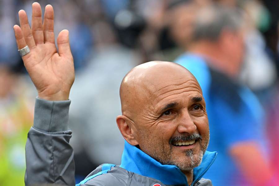 Luciano Spalletti wird die Neapolitaner am Ende der Saison verlassen.
