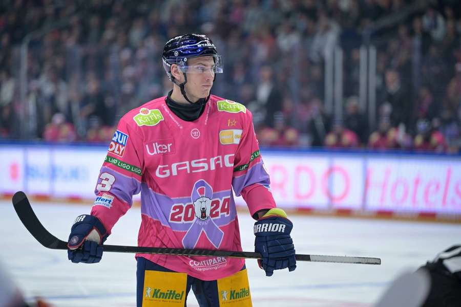 Leo Pföderl ist der unumstrittene Star bei den Eisbären Berlin.