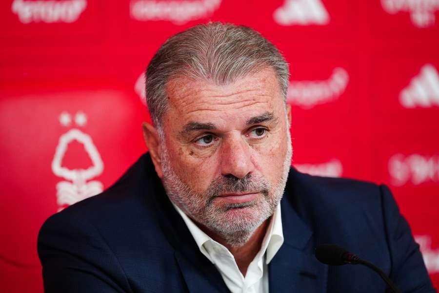 Postecoglou speaks to the media for the first time as Forest boss