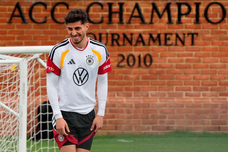 Havertz freut sich auf die WM 2026 Havertz freut sich auf die WM 2026