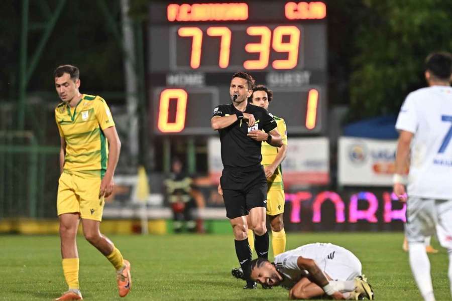 CS Mioveni a ajuns la -10 puncte în clasamentul Ligii a II-a după decizia FRF