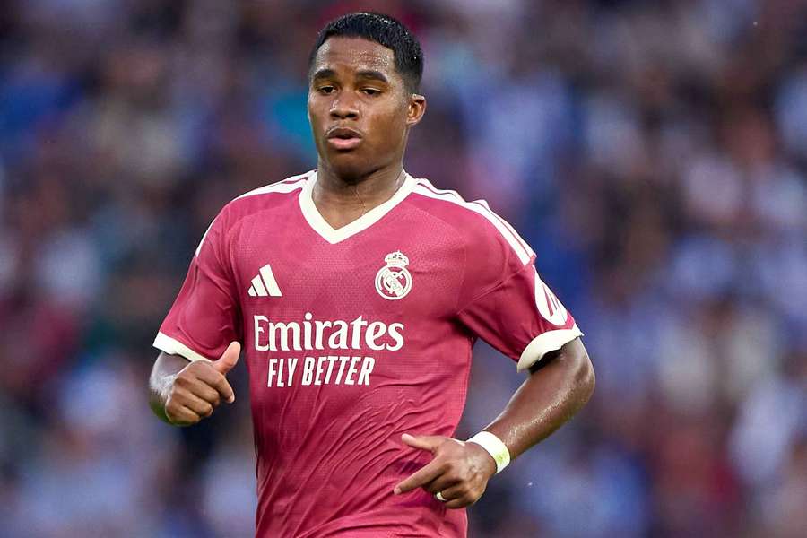 O atacante brasileiro do Real está lesionado