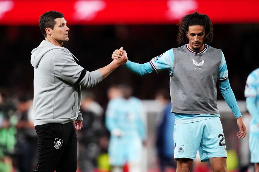 Mike Jackson, treinador do Burnley