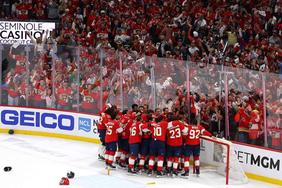 The Florida Panthers will open the 2025/26 NHL season as the defending champions.