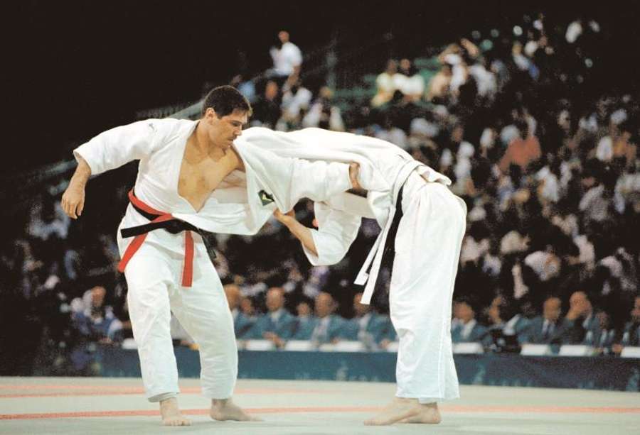 Aurélio Miguel também foi bronze em Atlanta 1996