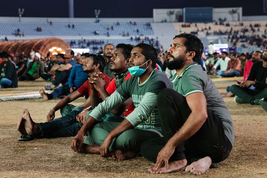 VM i Qatar affødte en storm af protester mod blandt andet brugen af underbetalte gæstearbejdere til at bygge stadions.