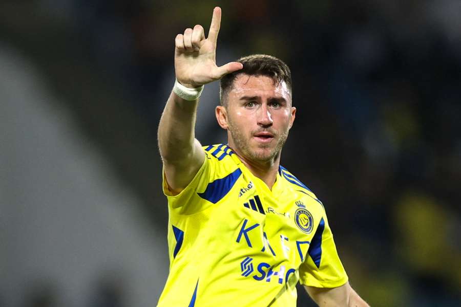 Laporte fez o primeiro do Al-Nassr na vitória sobre o Damac