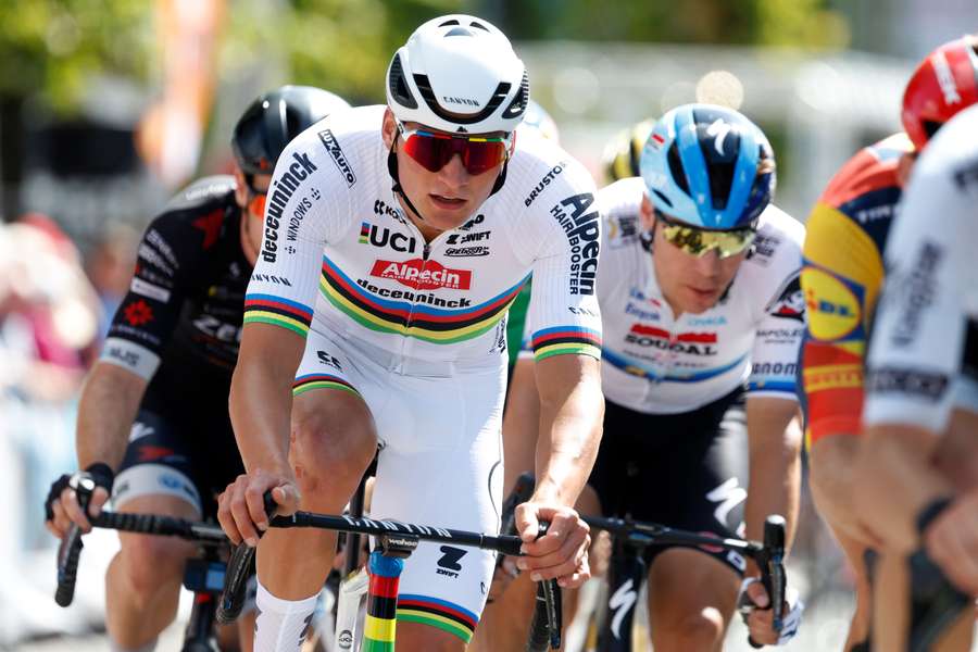 Wereldkampioen Mathieu van der Poel gaat met vakantie