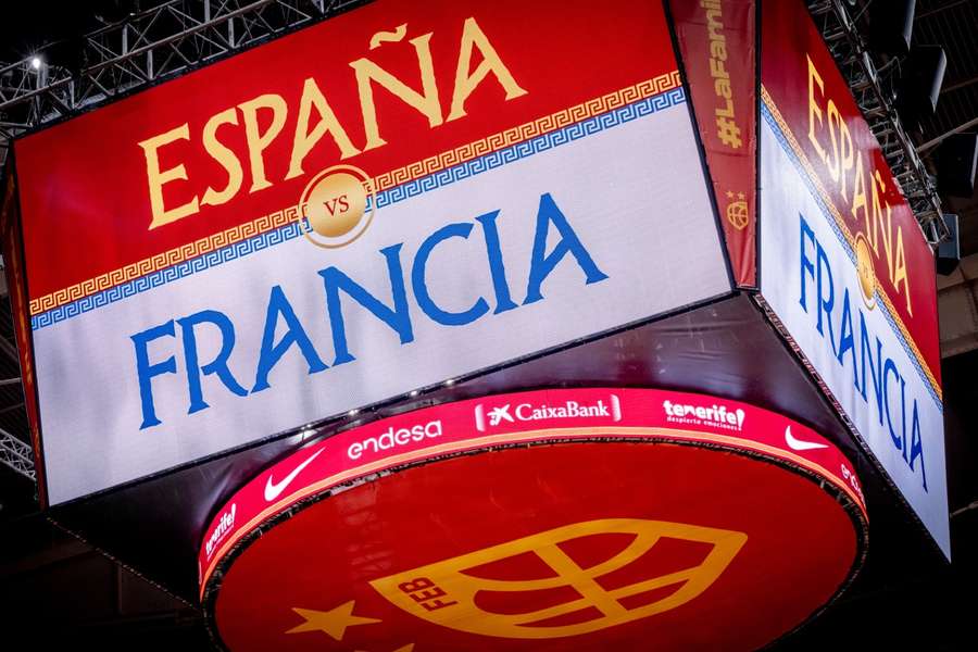 España y Francia se ven las caras este jueves en Badalona España y Francia se ven las caras este jueves en Badalona