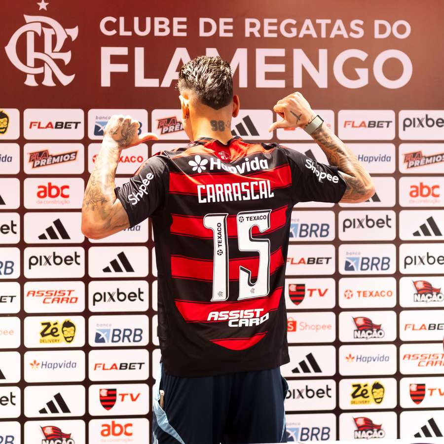 Meia colombiano jogará no Brasil pela primeira vez