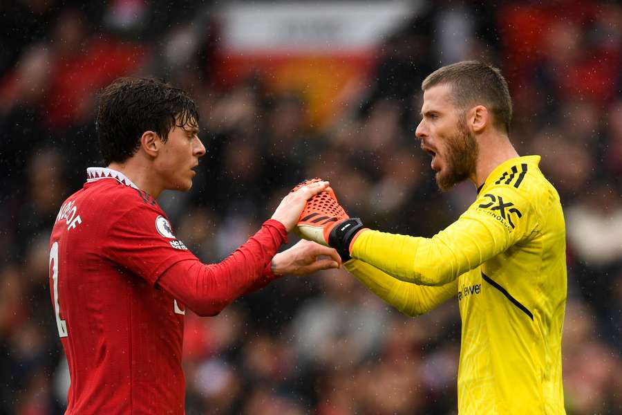 A defesa do United tem tomado menos gols recentemente