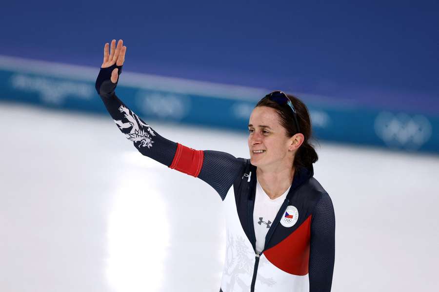 Sáblíková bude jedním z českých vlajkonošů.