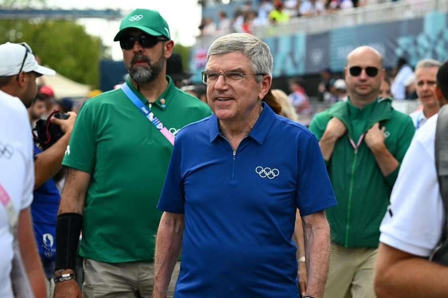 Thomas Bach, presidente do Comité Olímpico Internacional