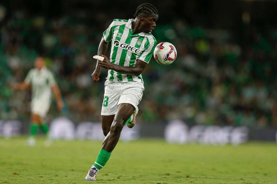 Diao blijft bij Real Betis