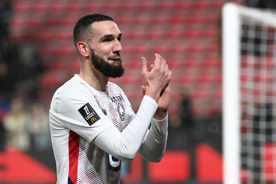 Bentaleb dimanche dernier.
