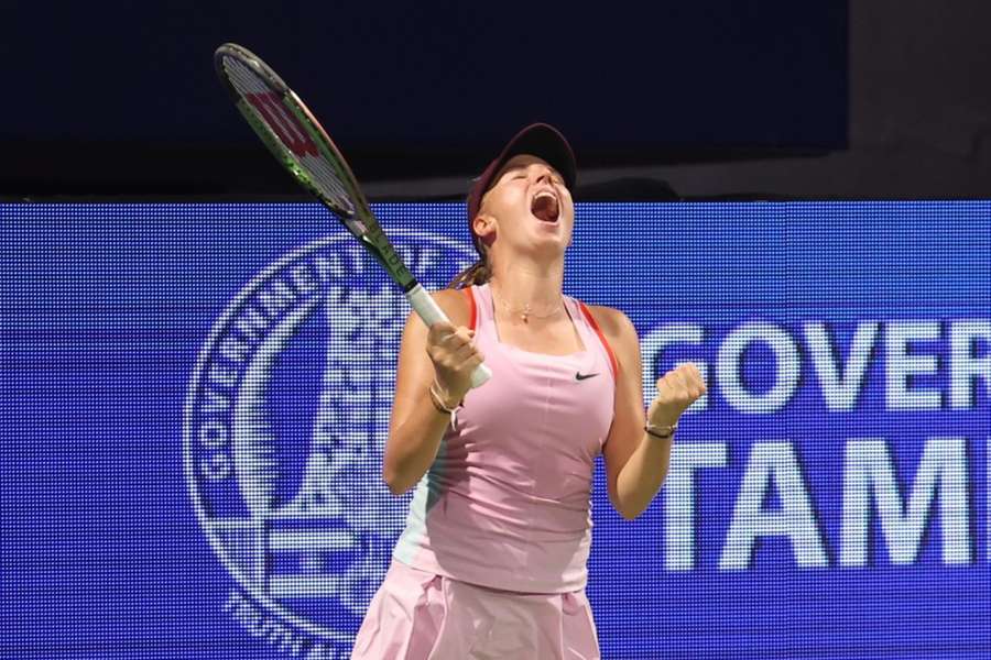 Skvělá Fruhvirtová zvládla i semifinále a čeká ji boj o první titul na okruhu WTA