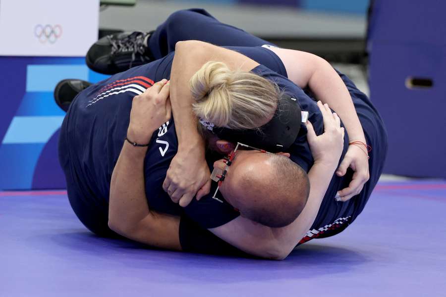 Dit is geen foto van het judo