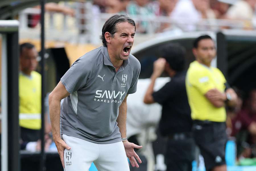 Simone Inzaghi é o novo técnico do Al-Hilal