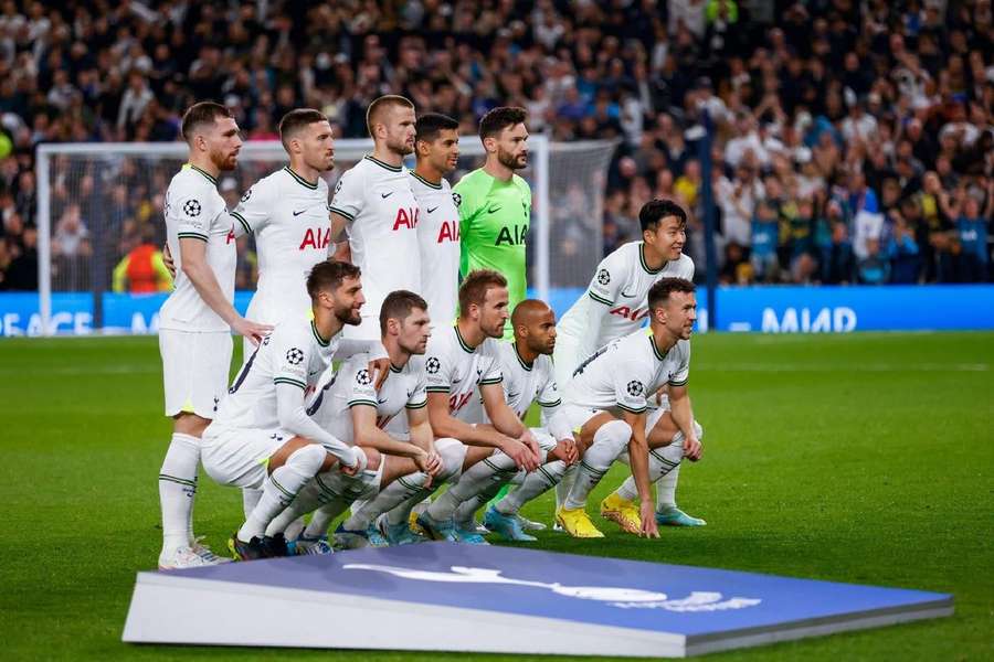 Tottenham vai atrás de um empate contra o Olympique de Marselha nesta terça-feira (1), pela Champions