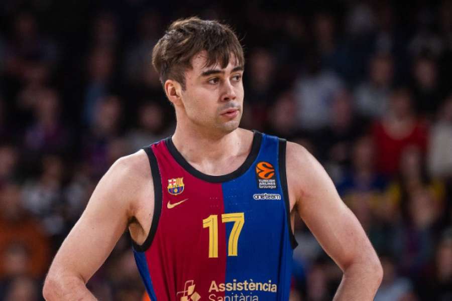 Juan Núñez, jugador del Barça