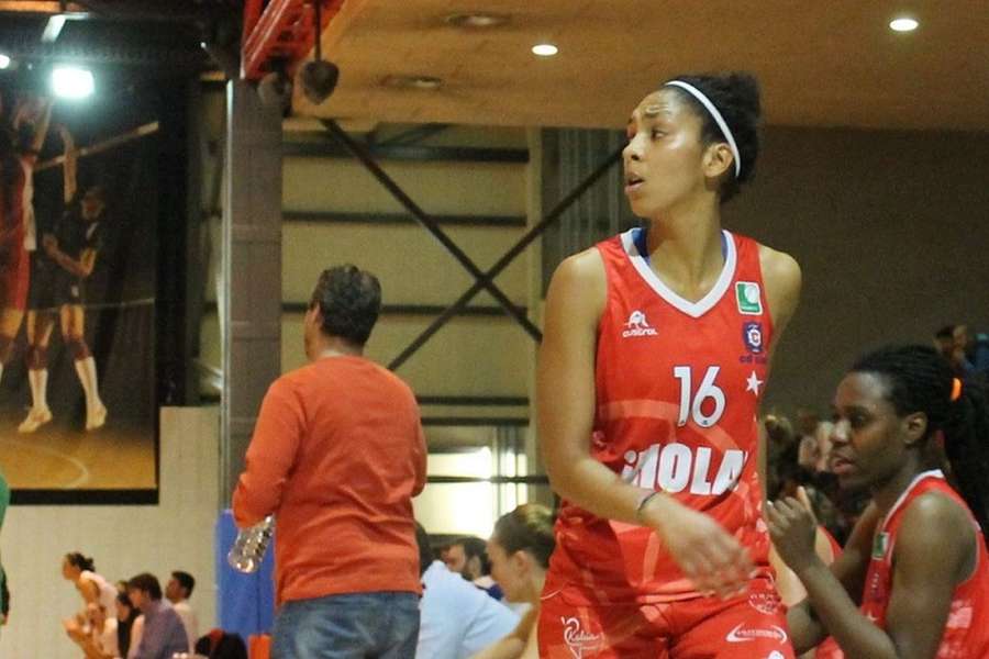 Maria João Correia é a recordista de internacionalizações