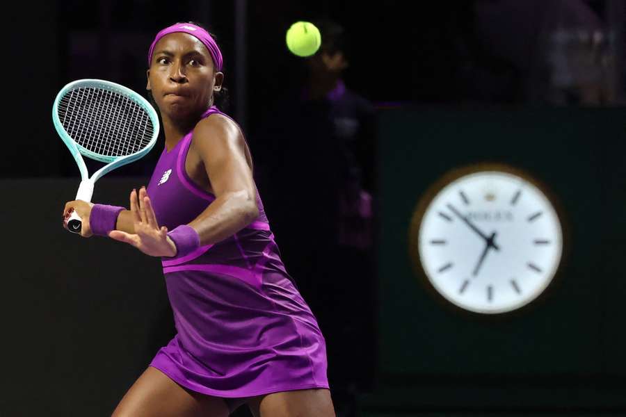 Gauff wist te winnen van Swiatek