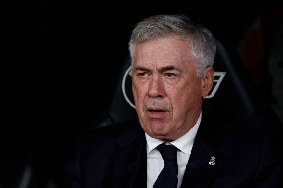Real Madrid coach Carlo Ancelotti is standing by his player