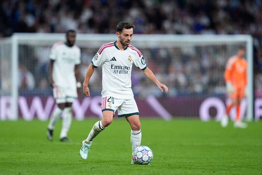 Bernardo Silva deklaruje gotowość do gry. "Zawsze, gdy Mourinho będzie mnie potrzebował" Bernardo Silva deklaruje gotowość do gry. "Zawsze, gdy Mourinho będzie mnie potrzebował"