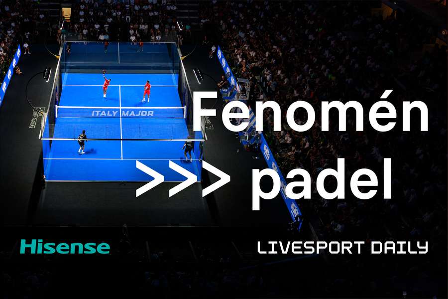 Livesport Daily #610: Padel jako společenský trend. Extrémní týdny v Česku a plány na olympiádu