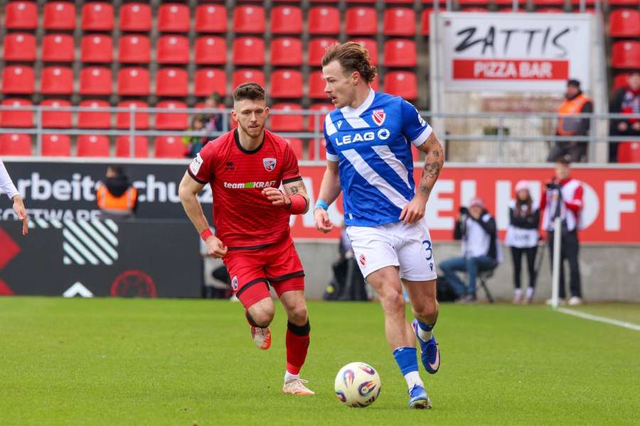 Henry Rorig (r.) und die Energie sind weiterhin Tabellenführer