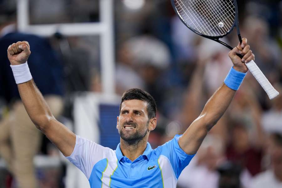 Djokovic, Zverev, Alcaraz și Sabalenka, victorii la Cincinnati