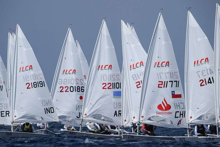 Velejador australiano Matt Wearn sagrou-se campeão do mundo em ILCA 7