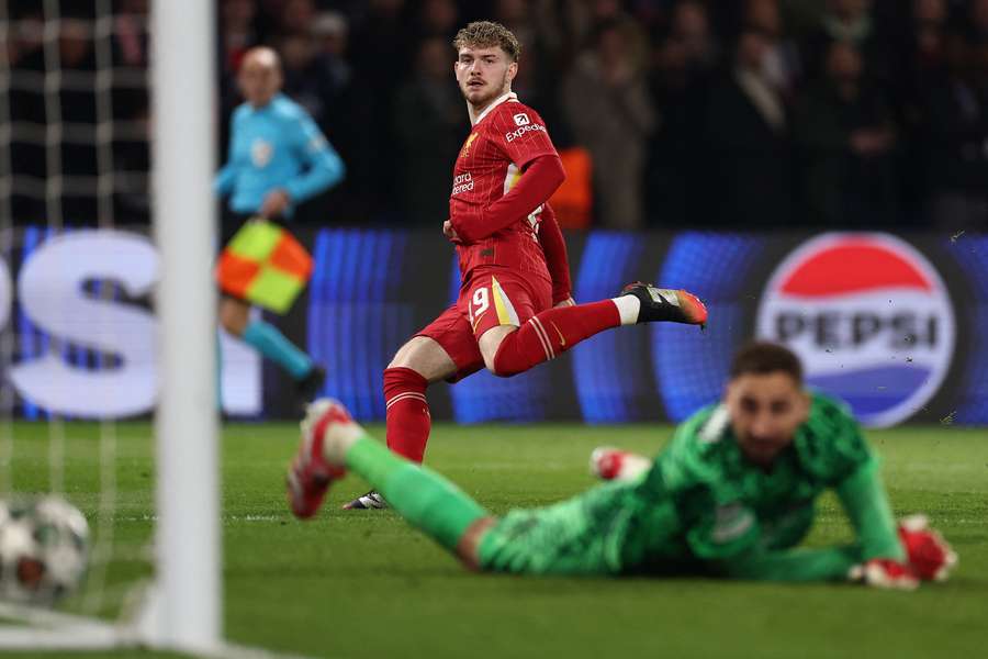 Harvey Elliott erzielte das entscheidende Tor in Paris