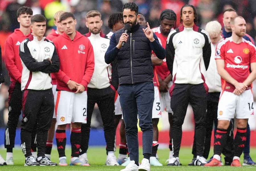 Amorim apologises to Man Utd fans, promises brighter future