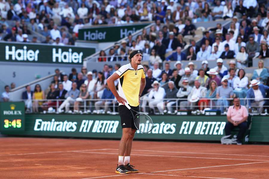 Zverev verliert in Paris auch sein zweites Grand-Slam-Finale