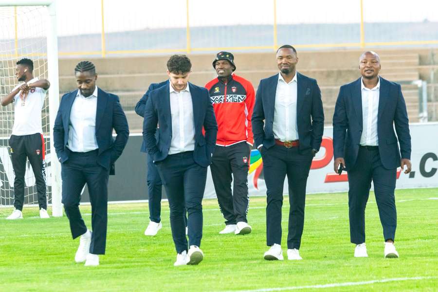 Bernard Parker has been placed in temporary charge of TS Galaxy