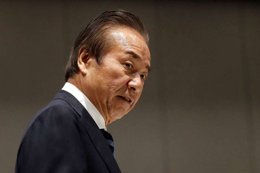 Haruyuki Takahashi is already in custody on suspicion of bribery surrounding the Tokyo Games